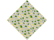 Persian  Fruit Vinyl Wrap Pattern