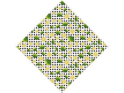 Persian  Fruit Vinyl Wrap Pattern