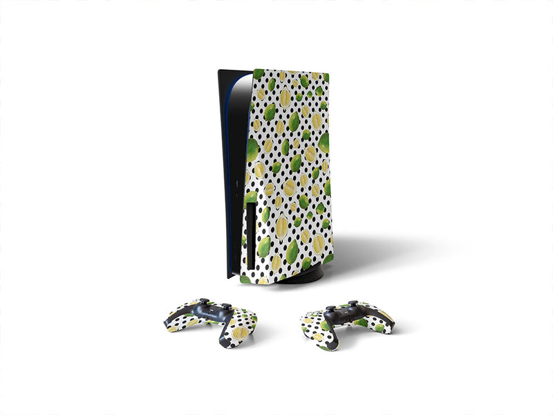 persian fruit Sony PS5 DIY Skin