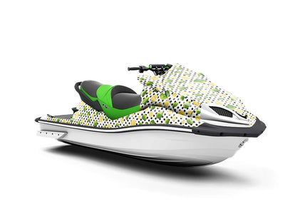 Persian  Fruit Jet Ski Vinyl Customized Wrap