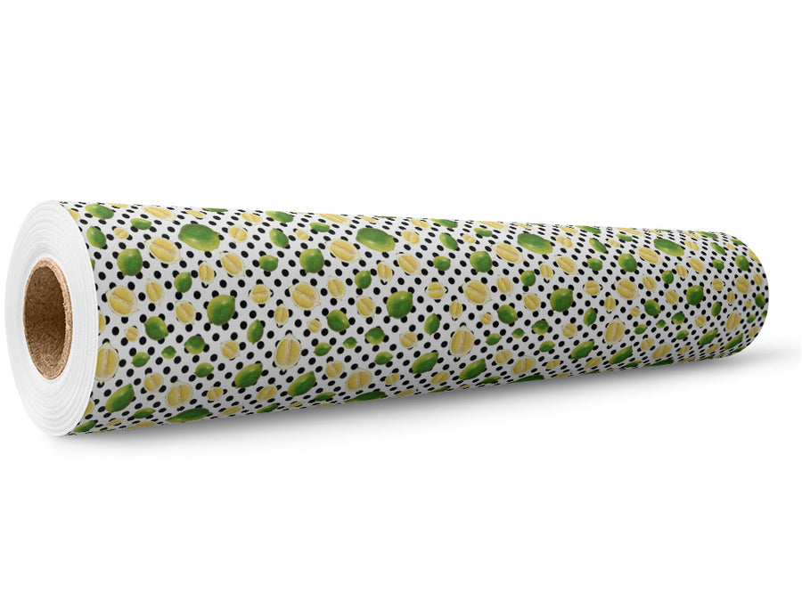 Persian  Fruit Wrap Film Wholesale Roll~Rwraps Series 914 Digitally Printed Vinyl Roll~5