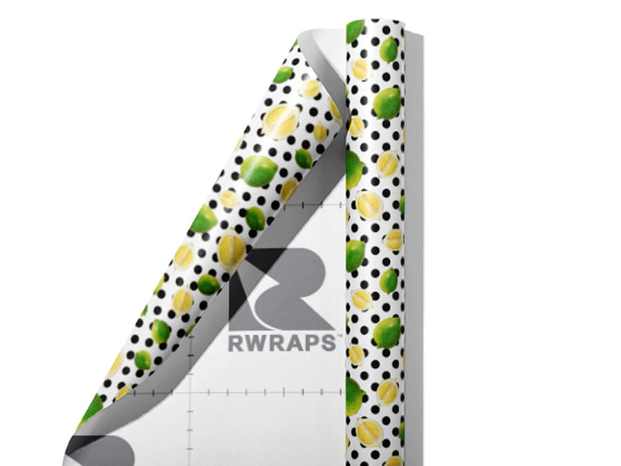 Persian  Fruit Wrap Film Sheets~Rwraps Series 914 Persian  Fruit Scrolled Sheet~3