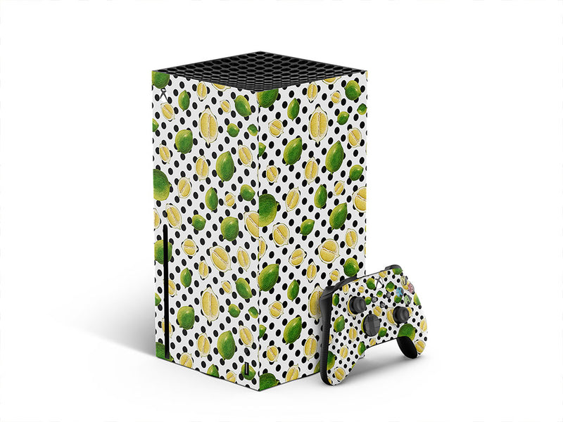 persian fruit XBOX DIY Decal