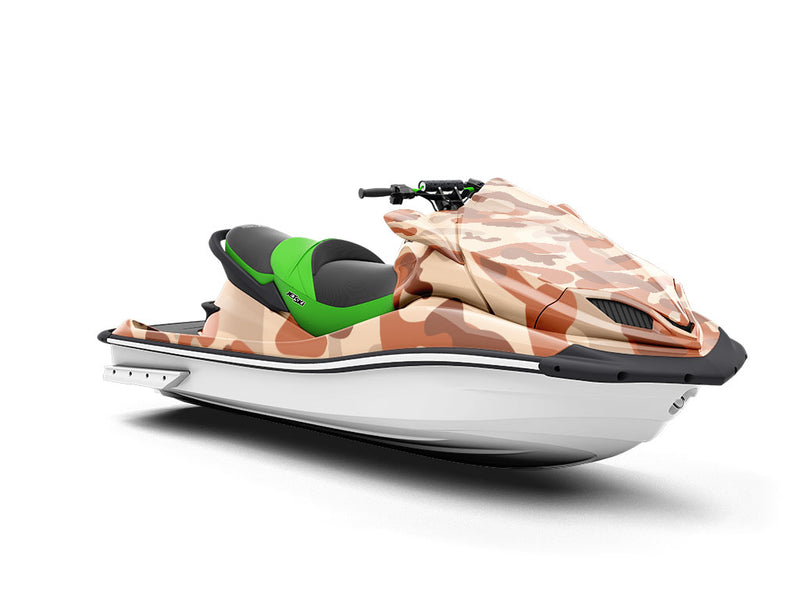 Persian Multicam Camouflage Jet Ski Vinyl Customized Wrap