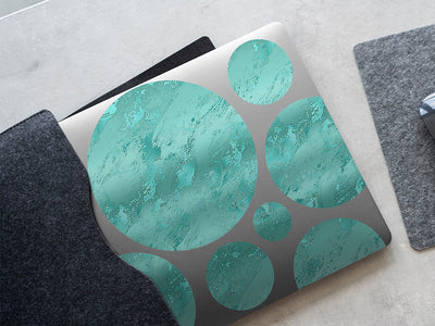 persian pirouzeh gemstone films DIY Laptop Stickers