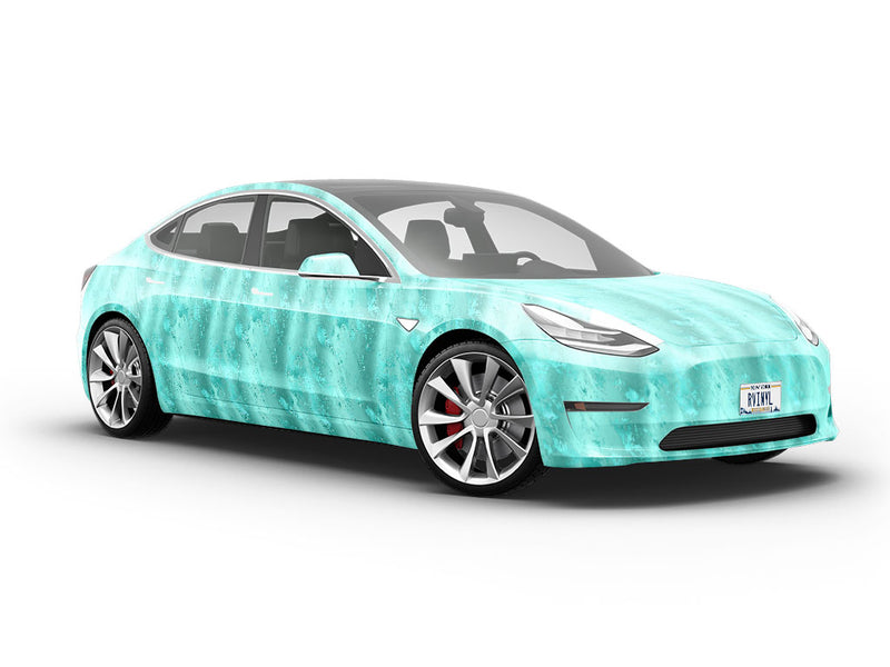 Persian Pirouzeh Gemstone Vehicle Vinyl Wrap