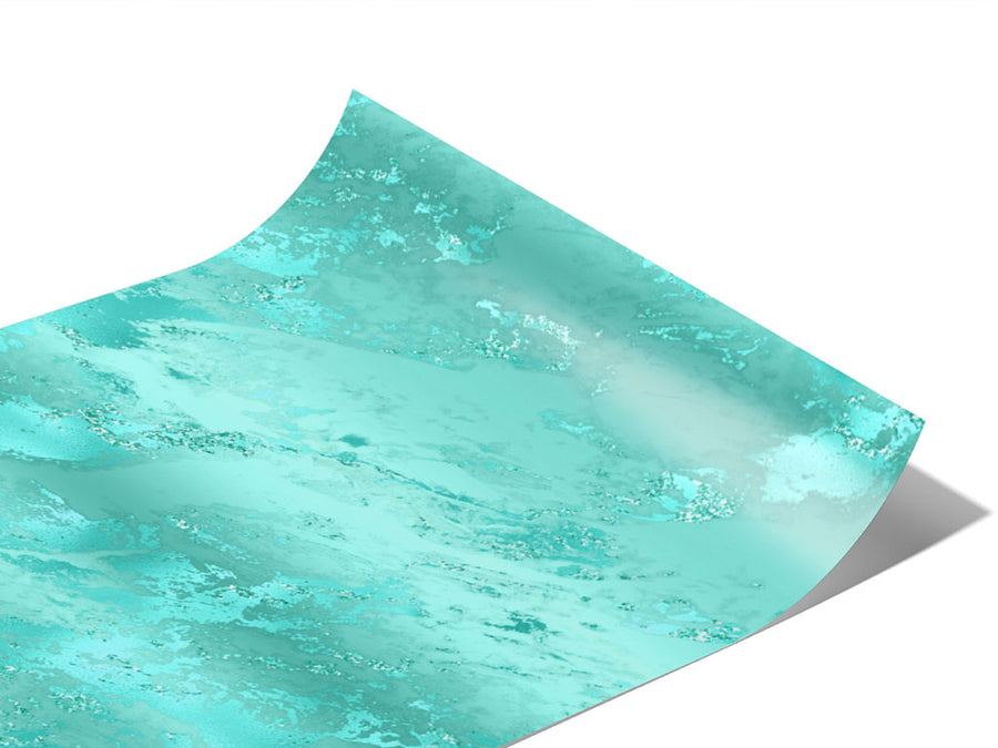Persian Pirouzeh Gemstone Vinyl Wraps~Rwraps Series 914 Digitally Printed Vinyl Wrap~0