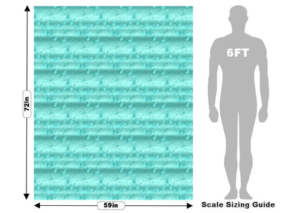 Persian Pirouzeh Gemstone Vehicle Wrap Scale~Rwraps Series 914 Persian Pirouzeh Gemstone Measurements~1