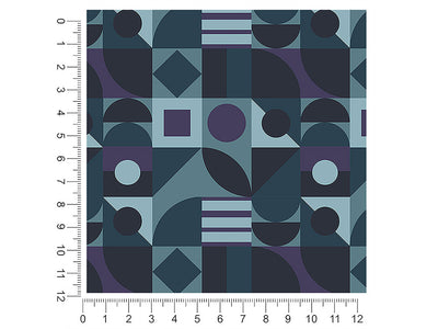 personal contemplation mosaic 1ft x 1ft Craft Sheets