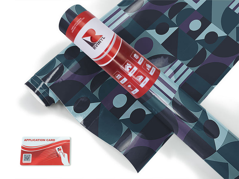personal contemplation mosaic Craft Vinyl Roll