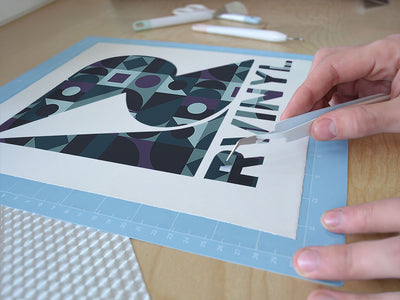 personal contemplation mosaic Easy Weed Craft Vinyl