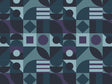 Personal Contemplation Mosaic Vinyl Wrap Pattern~Rwraps Series 914 Digitally Printed Vinyl Wrap~0