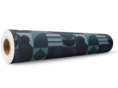 Personal Contemplation Mosaic Wrap Film Wholesale Roll~Rwraps Series 914 Digitally Printed Vinyl Roll~5