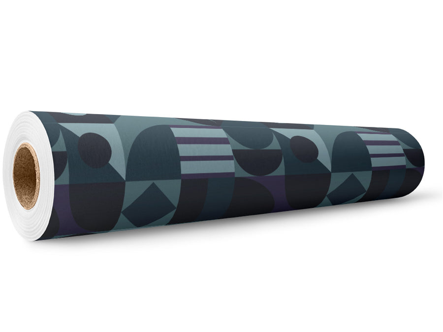 Personal Contemplation Mosaic Wrap Film Wholesale Roll~Rwraps Series 914 Digitally Printed Vinyl Roll~5