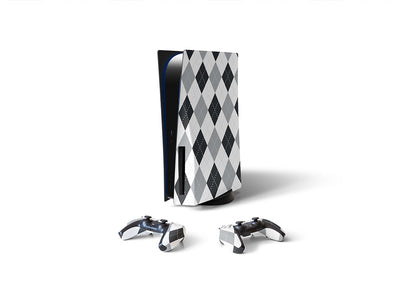 pesky pebbles argyle Sony PS5 DIY Skin