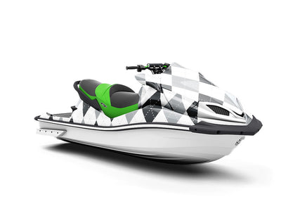 Pesky Pebbles Argyle Jet Ski Vinyl Customized Wrap
