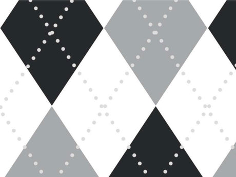 Pesky Pebbles Argyle Vinyl Wrap Pattern~Rwraps Series 914 Digitally Printed Vinyl Wrap~0