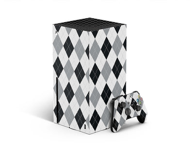 pesky pebbles argyle XBOX DIY Decal