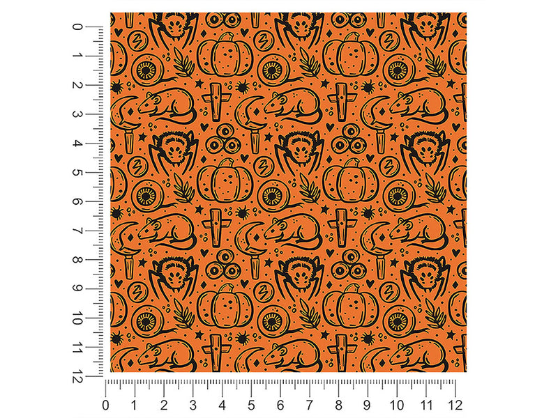 pest parade horror 1ft x 1ft Craft Sheets