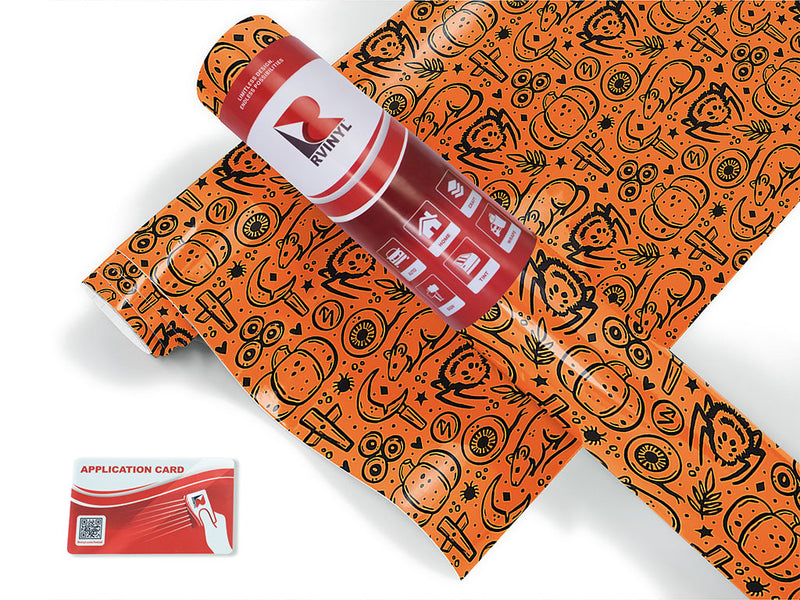 pest parade horror Craft Vinyl Roll