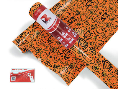 pest parade horror Craft Vinyl Roll