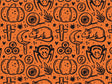 Pest Parade Spooky Fun Vinyl Wrap Pattern~Rwraps Series 914 Digitally Printed Vinyl Wrap~0