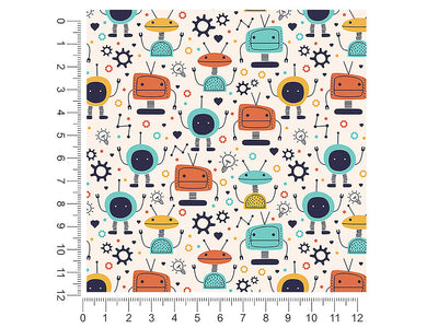 pet tv science fiction 1ft x 1ft Craft Sheets