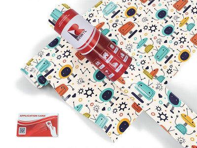 pet tv science fiction Craft Vinyl Roll