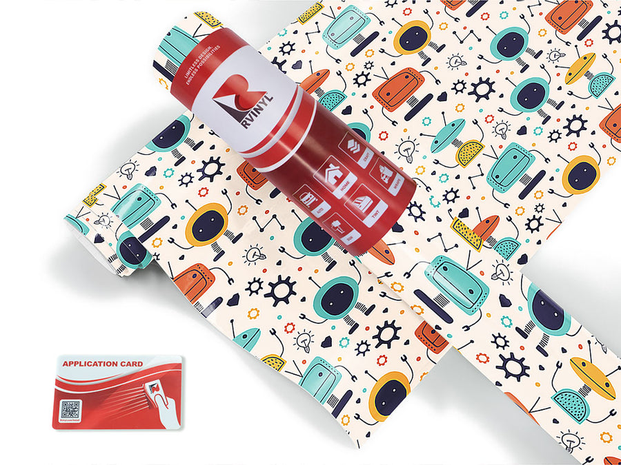 pet tv science fiction Craft Vinyl Roll