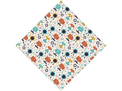 Pet TV Science Fiction Vinyl Wrap Pattern