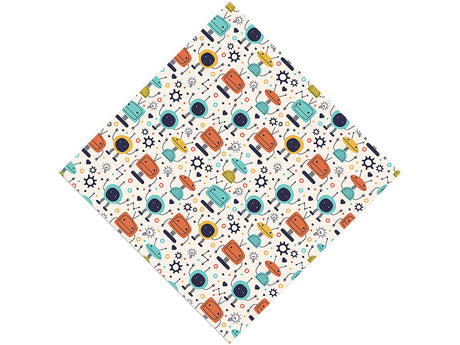 Pet TV Science Fiction Vinyl Wrap Pattern