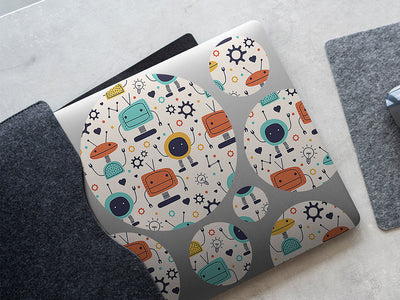 pet tv science fiction DIY Laptop Stickers
