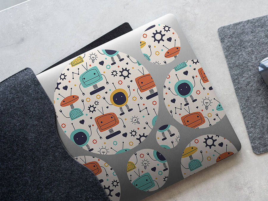 pet tv science fiction DIY Laptop Stickers