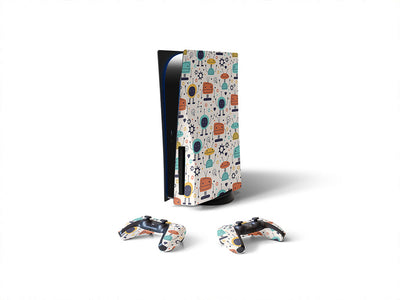 pet tv science fiction Sony PS5 DIY Skin