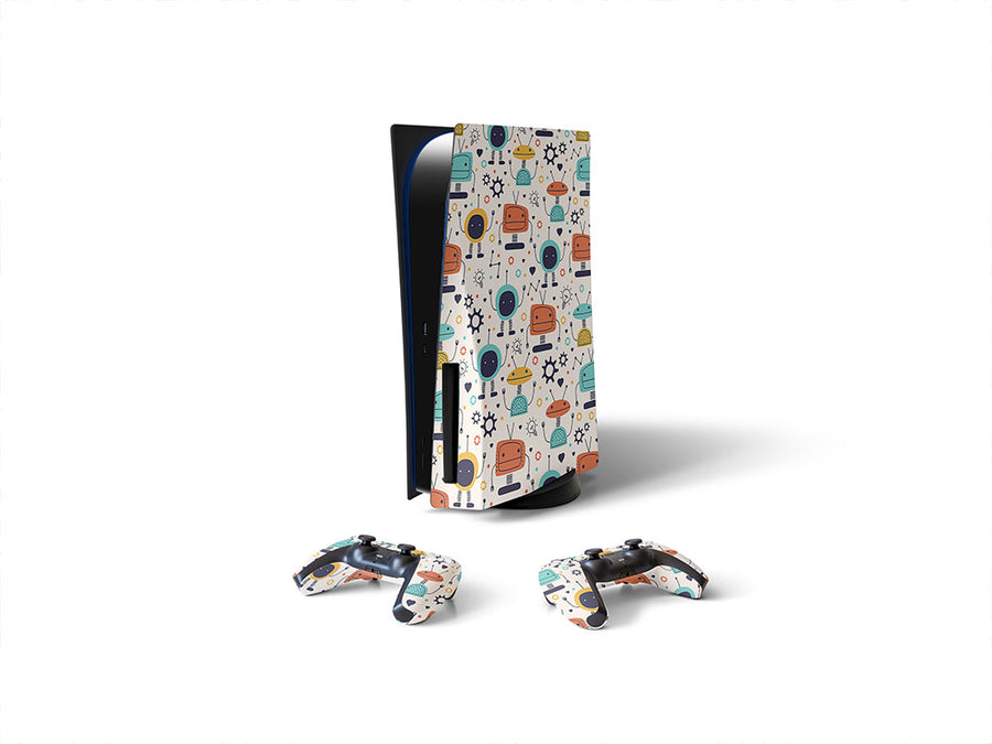 pet tv science fiction Sony PS5 DIY Skin