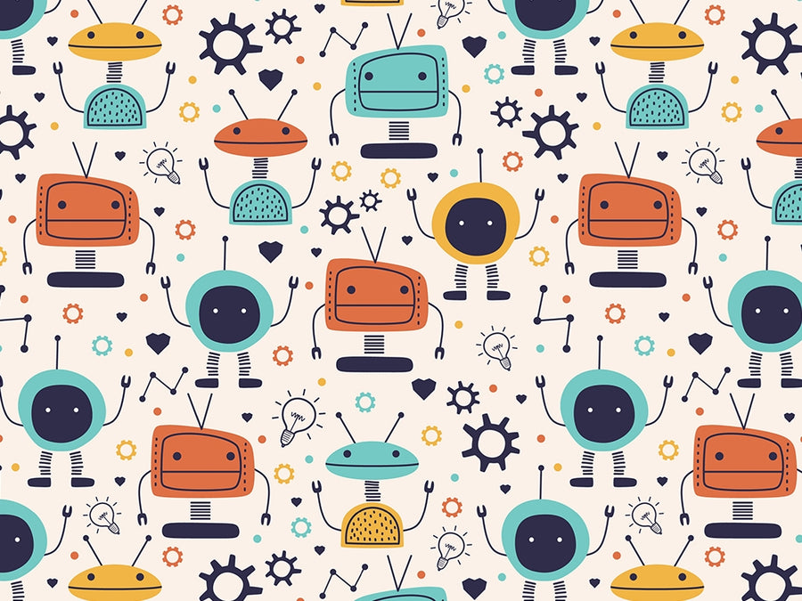 Pet TV Science Fiction Vinyl Wrap Pattern~Rwraps Series 914 Digitally Printed Vinyl Wrap~0