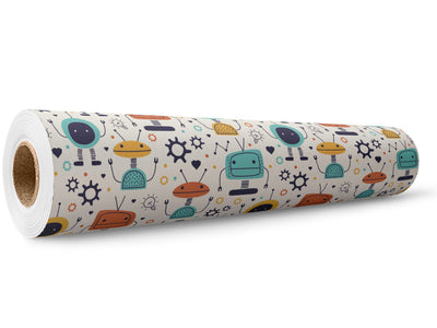 Pet TV Science Fiction Wrap Film Wholesale Roll~Rwraps Series 914 Digitally Printed Vinyl Roll~5
