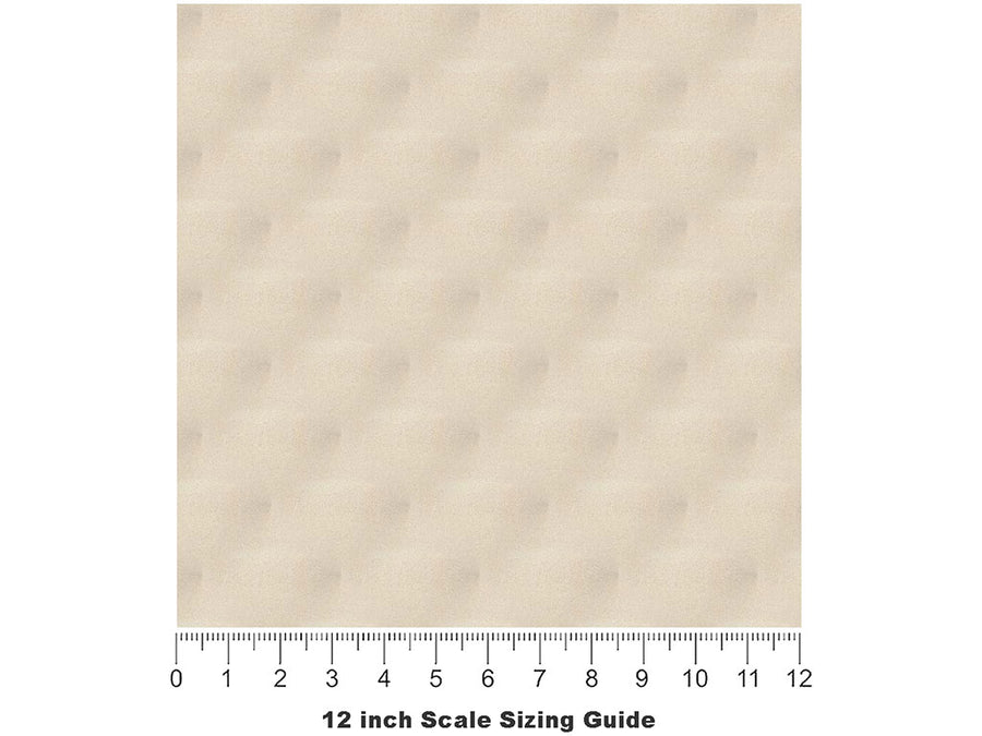 Pewter  Limestone Vinyl Film Pattern Size 12 inch Scale~Rwraps Pewter  Limestone Sizing Chart~2