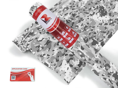 pewter multicam camouflage Craft Vinyl Roll