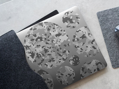 pewter multicam camouflage DIY Laptop Stickers