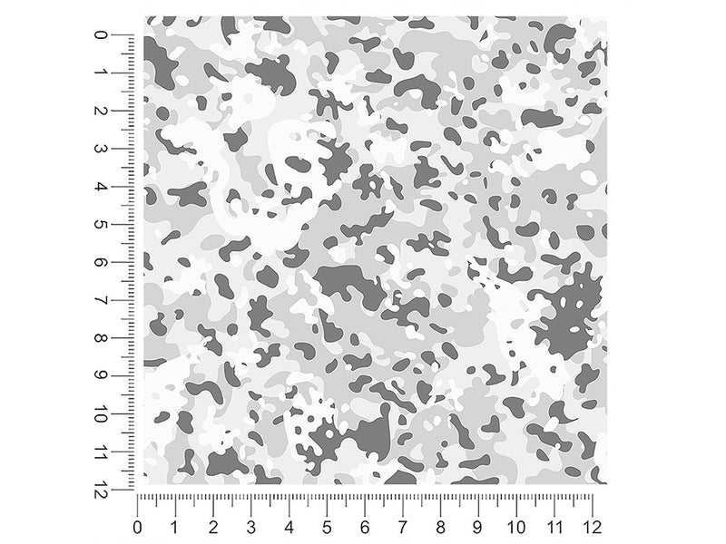pewter salt camouflage 1ft x 1ft Craft Sheets