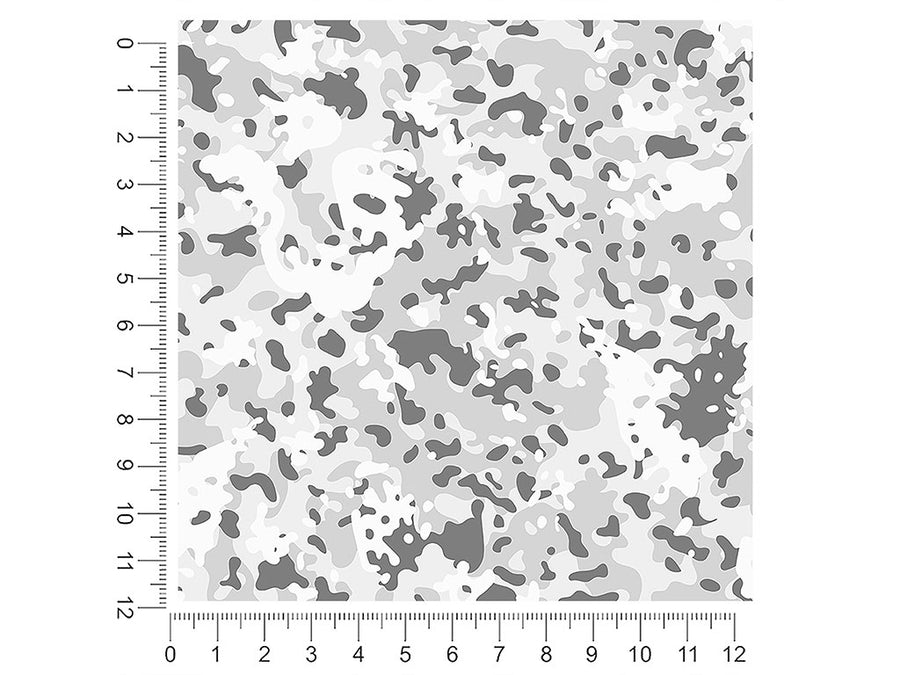 pewter salt camouflage 1ft x 1ft Craft Sheets