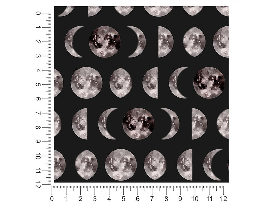 phasing moons astrology 1ft x 1ft Craft Sheets