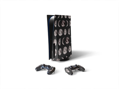 phasing moons astrology Sony PS5 DIY Skin