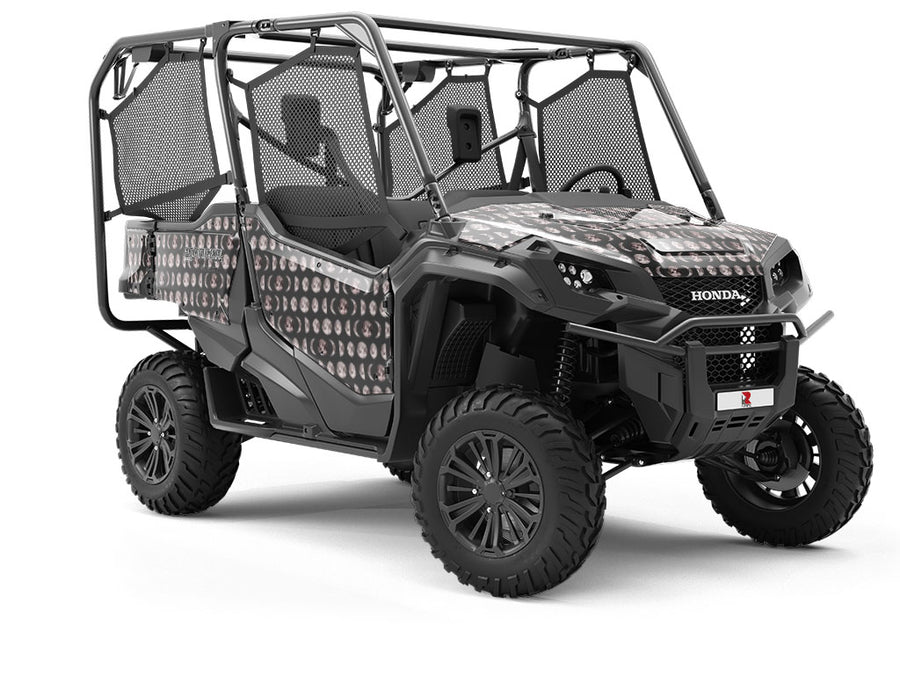 Phasing Moons Astrology Utility Vehicle Vinyl Wrap