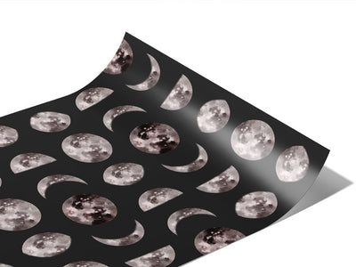 Phasing Moons Astrology Vinyl Wraps~Rwraps Series 914 Digitally Printed Vinyl Wrap~0