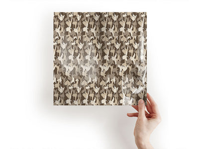 pheasant silhouette camouflage Craft Sheets