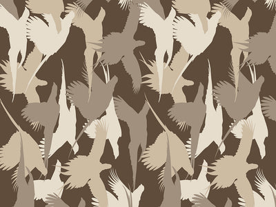 Pheasant Silhouette Camouflage Vinyl Wrap Pattern~Rwraps Series 914 Digitally Printed Vinyl Wrap~0