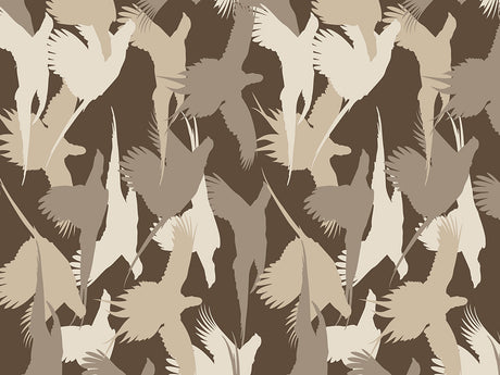 Pheasant Silhouette Camouflage Vinyl Wrap Pattern~Rwraps Series 914 Digitally Printed Vinyl Wrap~0