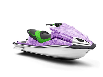 Phoenician Dye Abstract Jet Ski Vinyl Customized Wrap